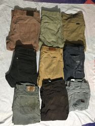 Vintage mix branded pants
