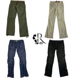 Y2K Cargo-Style Baumwollhose
