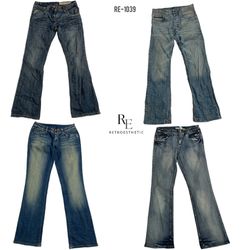 Y2K Britney Era Denim Jeans (RE-1039)