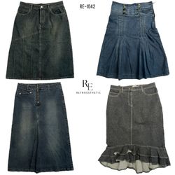 Jupes en jean Y2K IT Girl (RE-1042)