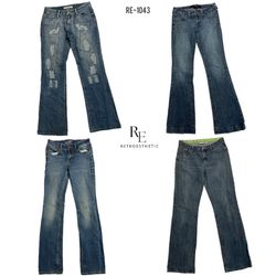 Y2K IT Girl Denim Jeans (RE-1043)