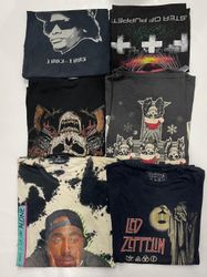 Printed T-Shirts 11 Pcs