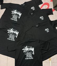 Stussy Überarbeiteter Stil T-Shirt