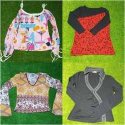 Y2k And modern Top full sleeves 15 Pieces.