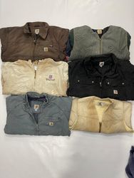 Carhartt Jacket 6 Pcs