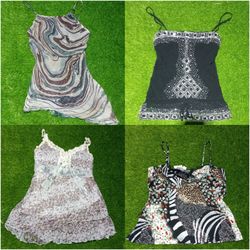 Y2k Tank Top 17 Pieces      (Bandal20)