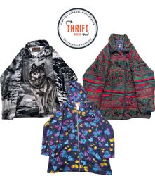 T967 Crazy Fleece Jackets 20 PCs