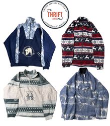 T968 Crazy Fleece Jackets 50 PCs