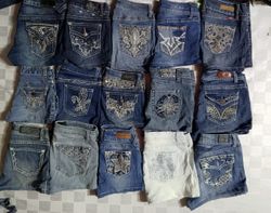 VIGOSS , ROCK ROLL  WALLFLOWER MINI SHORTS (ID 101..