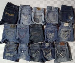 VIGOSS, SILVER, WALLFLOWER, MISS ANNA MINI SHORTS ..