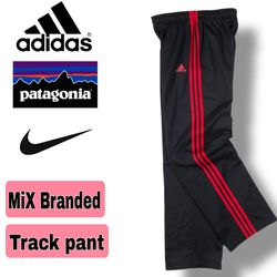 Branded track pants