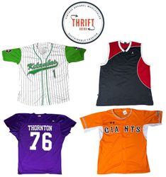 T977 Pro Sports Mix Jerseys 22PCs