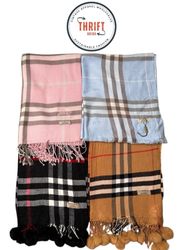 T979 Burberry Shawls 20PCs