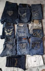 L. A. IDOLS WALLFLOWER AND OTHER MIX BRANDS MINI S..