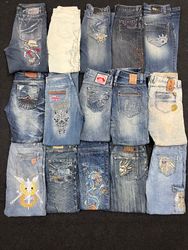 Y2K Jeans 18 Pieces