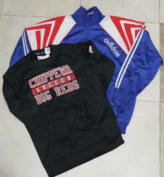ZH002 Mix Brand Track Jackets -25 pcs