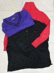 ZH003 Polo Mezcla Suéteres - 14 pcs