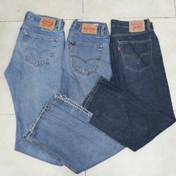 ZH004 Levi's Mix Code Jeans -11 pcs