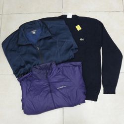 ZH005 Lacoste & Other Brand Mix Bundle - 12 pcs