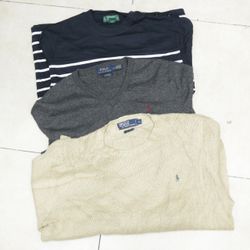 ZH006 POLO SWEATERS - 17 PCS