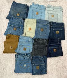 Carhartt Jeans 13 Pcs