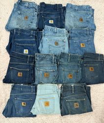 Carhartt Jeans 13 Pcs