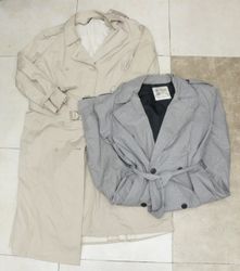 ZH009 Manteaux Trench Femmes - 6 Pcs