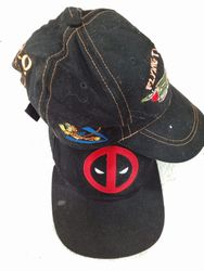 CR4326 Casquettes Vintage Marquées - 10 Pcs