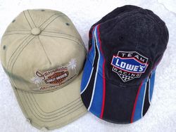 CR4327 Casquettes de marque vintage - 10 pièces