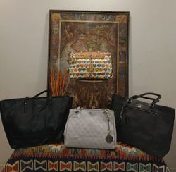 Guess, Kate Spade, Dooney & Bourke. 10er Set Handt..