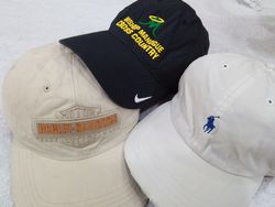 CR4328 Casquettes Vintage Marquées - 10 Pcs