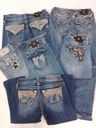 CR4330 Miss Me Jeans évasés et droits - 18 pièces