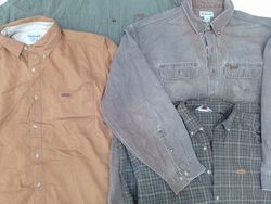 CR4332 Carhartt Chemises - 15 pièces