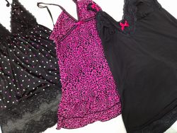 CR4335 Y2K Lingerie Hauts - 8 Pièces