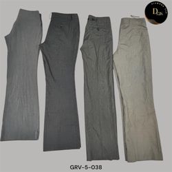 Y2K Poly Wide-Legged Trousers (GRV-5-038)