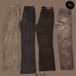 Y2K Corduroy Trousers – Classic & Chic (GRV-5-039)