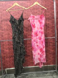 Y2Kメッシュドレス 10点セット