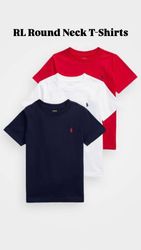 RL Round Neck T-Shirts