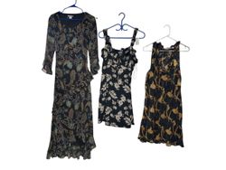Black shaded cute dress -10pcs -8/5/25