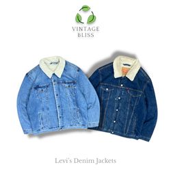 Levi's Denim Jackets