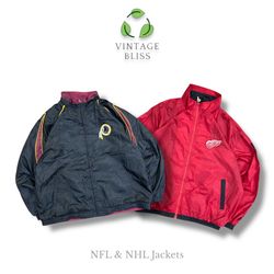 NFL & NHL Vintage Jackets