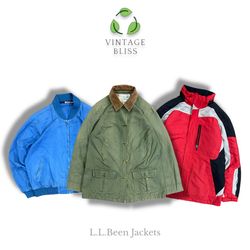 L.L.Been Mixed Jacket