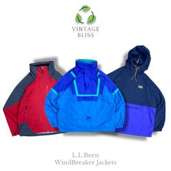 L.L.Been Windbreaker Jackets