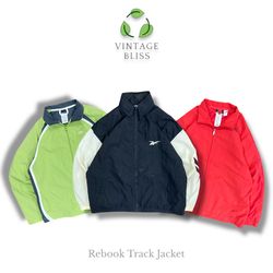 Reebok Vintage Nylon Jackets