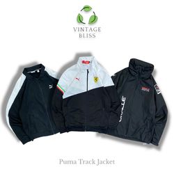 Puma Vintage Nylon Jackets