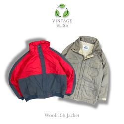 Woolrich Mixed Jackets