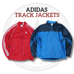 Adidas Track Jackets