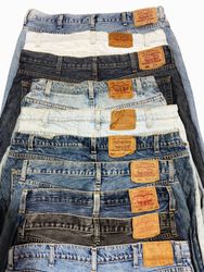 Vintage Levi's 501 & Paper Jeans