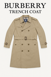 Burberry Trench Coat 10 pcs