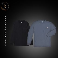 Dickies Long Sleeve T Shirt 5 Piece